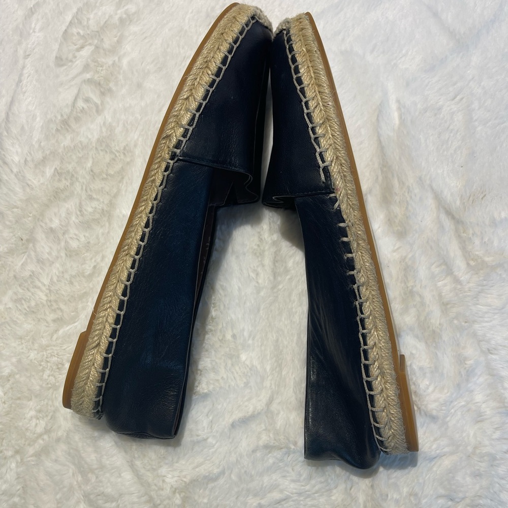 Halogen Sabine espadrilles navy blue size 10 - Picture 4 of 8